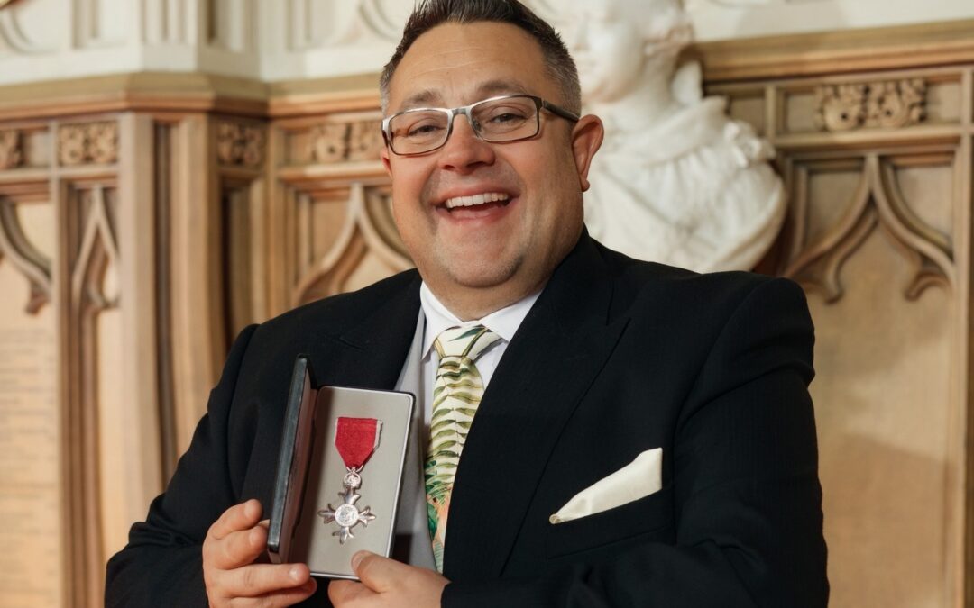 A Royal Honour for Scott